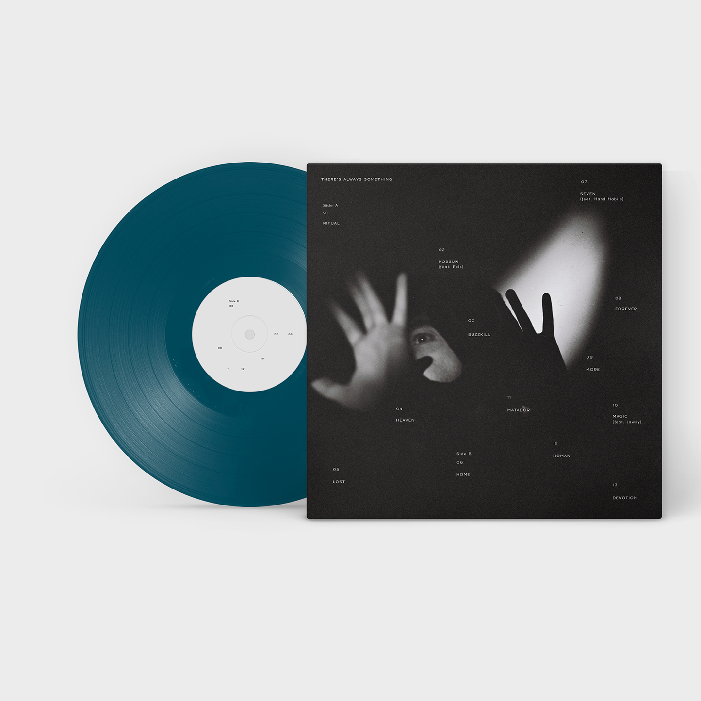 "There's Always Something" (Sea Blue Colored Vinyl)