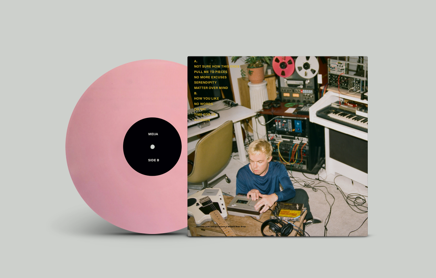 “Do Ya?” Vinyl (Limited Pink Colored Vinyl)