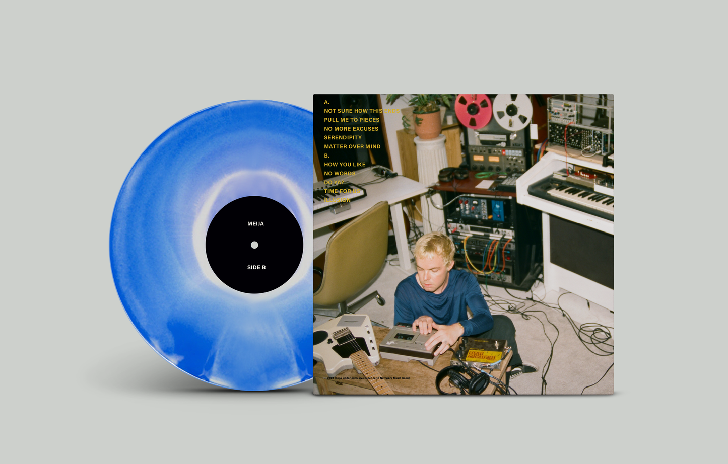"Do Ya?" Vinyl ("Scattered Clouds" Colored Vinyl)