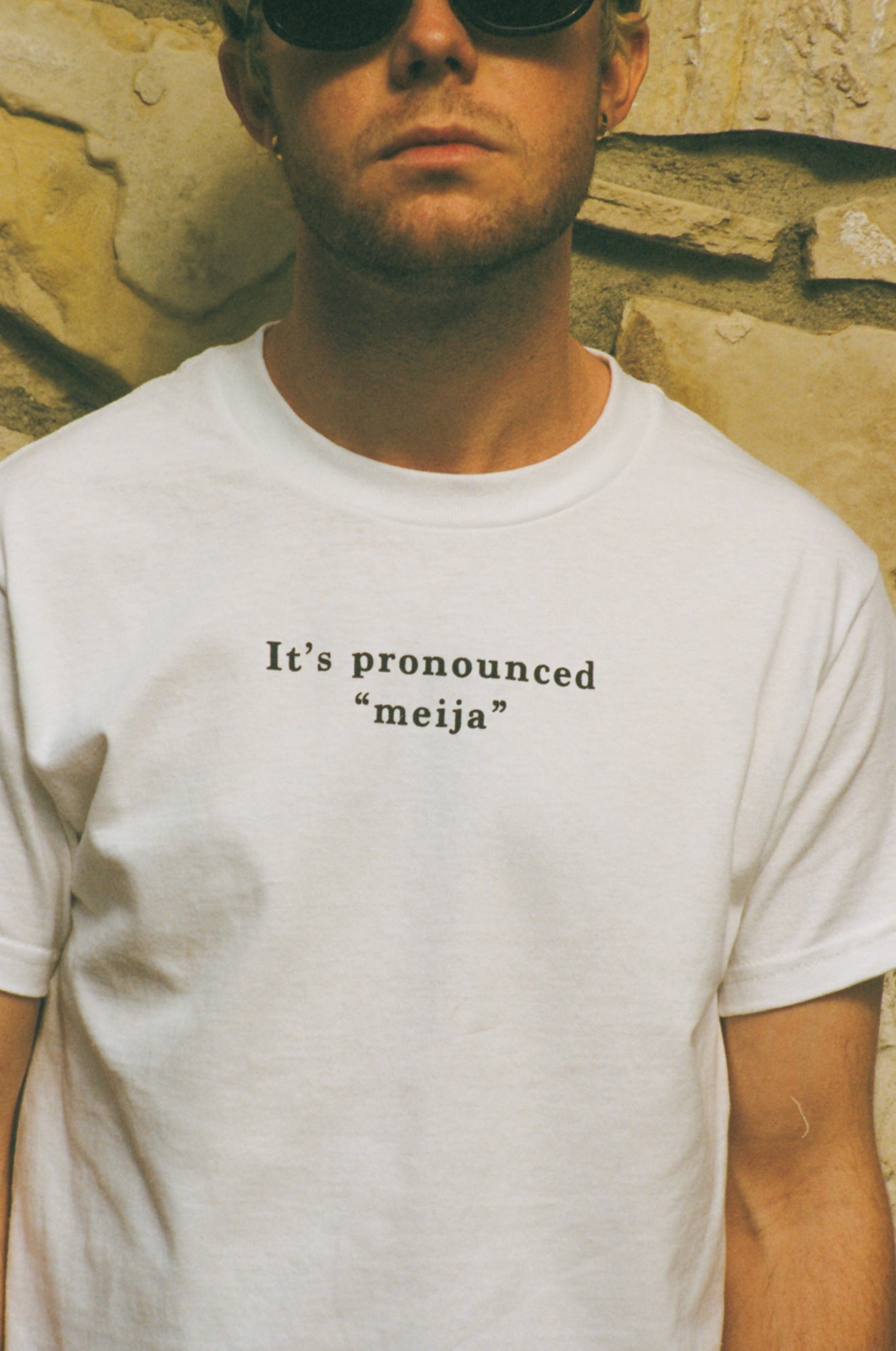 It’s pronounced “meija” T-Shirt